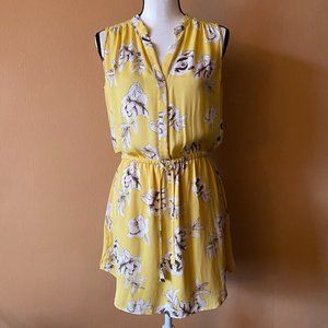 Babaton Benedict Floral 100% Silk Dress